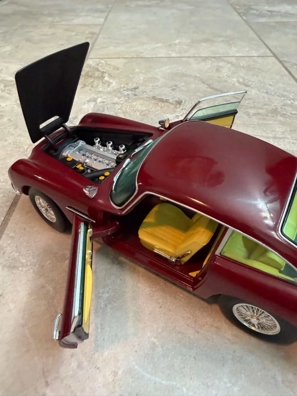 chrono 18 scale